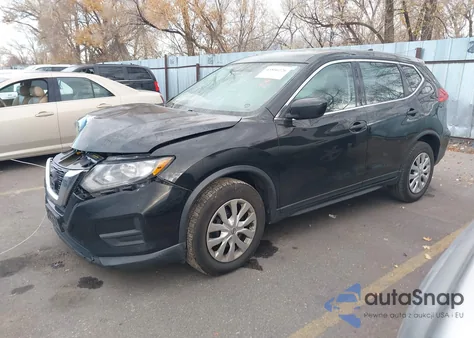 2017 Nissan Rogue S z USA, uszkodzony, nr VIN KNMAT2MV7HP545497